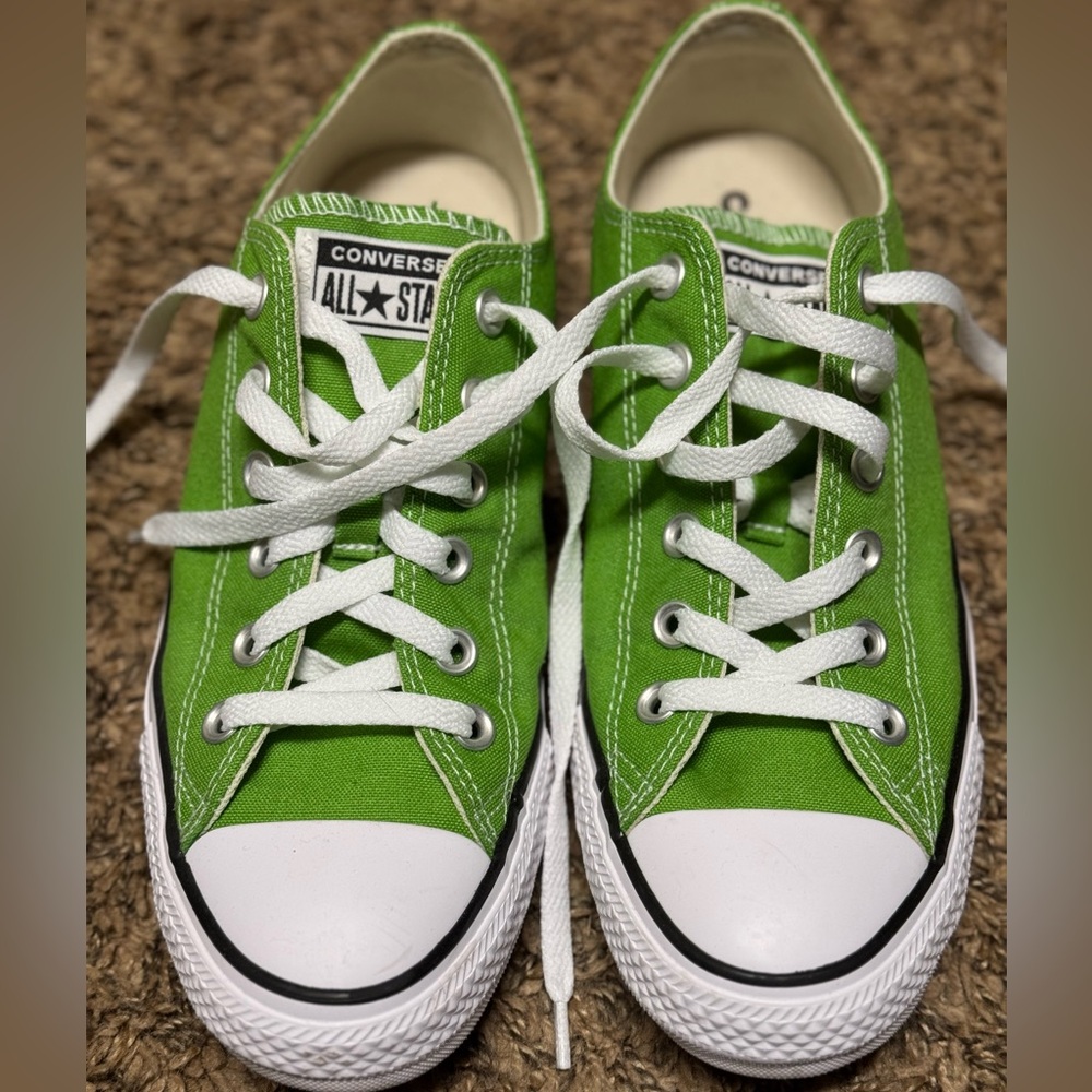 Brand New Matcha Green Converse